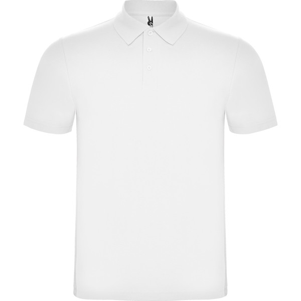 Austral Polo Shirt - White / L
