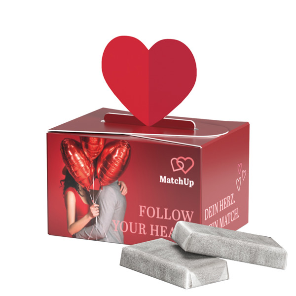 Geschenkbox Mini Herz