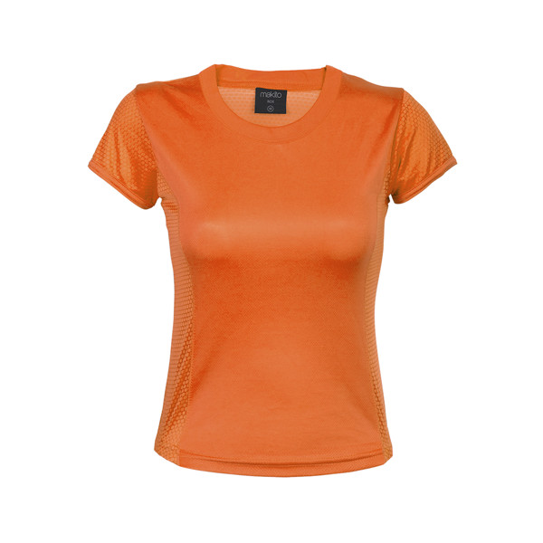 T-Shirt Mulher Tecnic Rox - Branco / M