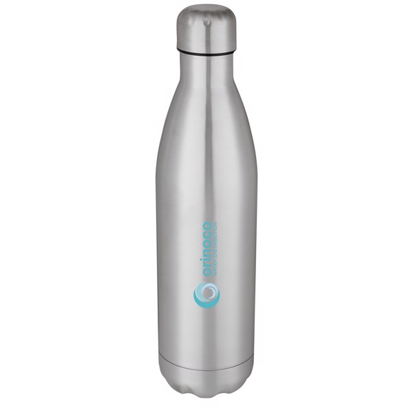 Bouteille Cove de 750 ml en acier inoxydable à isolation sous vide - Argent