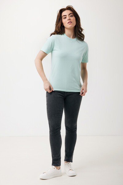 Iqoniq Sierra lightweight recycled cotton t-shirt - Crushed Mint / L