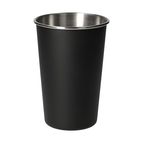 Stainless Steel Mug "Metallo", 500 Ml - Silver