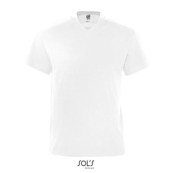 VICTORY V-NECK T-SHIRT 150 - White / L