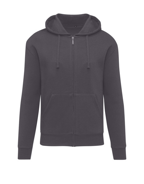 Originals Hooded Full Zip Men - Grey / 2XL