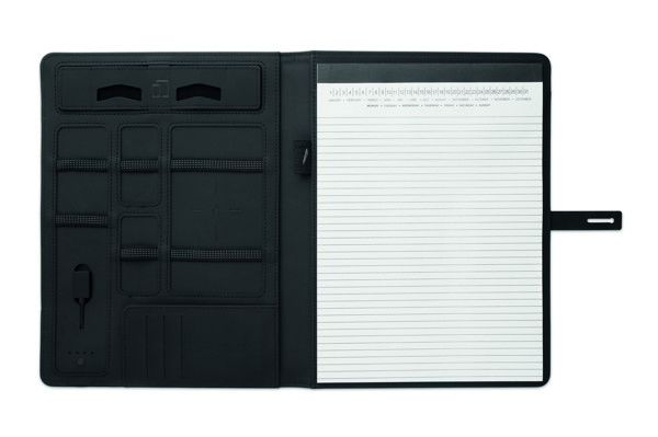 A4 folder w/wireless charger5W Smartfolder