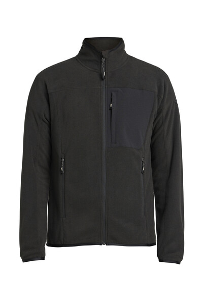 Himalaya Fulllzip Pocket Fleece M Black L