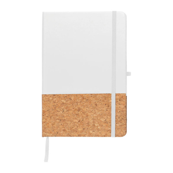A5 Notebook Nantes - White