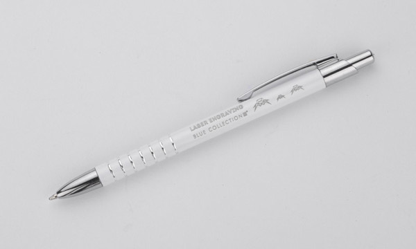Ball pen RING - white