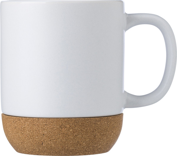 Caneca de cerâmica Rosamund - White