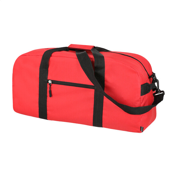 Torba sportowa RPET Dorian - Czerwony