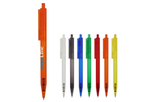 Ball pen Kuma transparent - Transparent / White