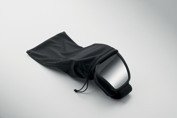Ski goggles UV400 Niseko - Shiny Silver