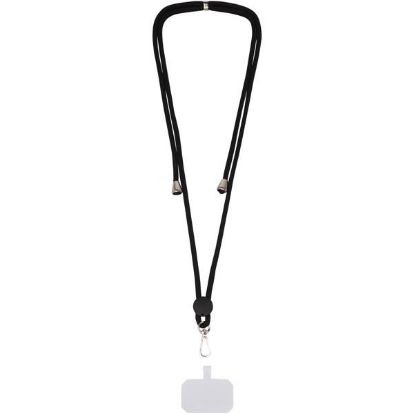 Lanyard per telefono Kubi - Bianco