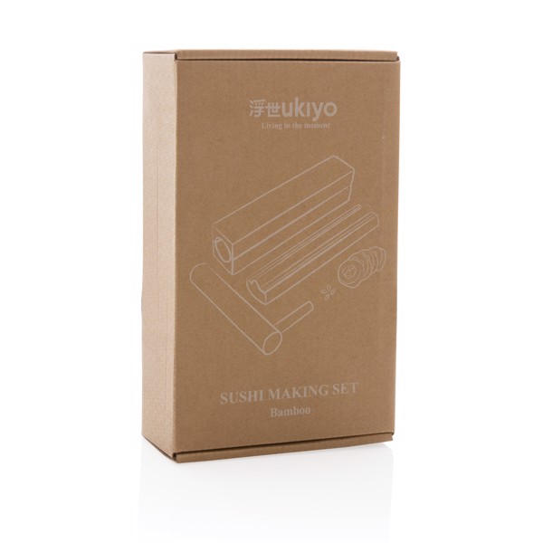 XD - Ukiyo bamboo sushi making set