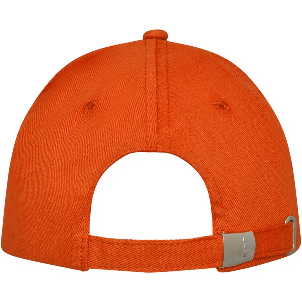 Boné de 5 painéis de 260 g/m² Doyle - Laranja