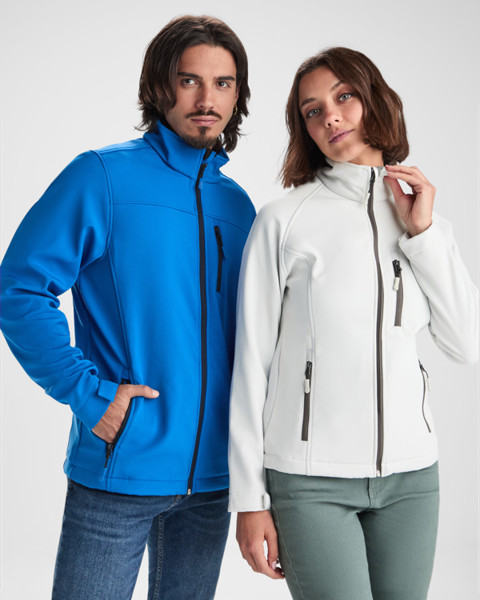 Softshell Antartida Woman - BLANCO PERLA / M