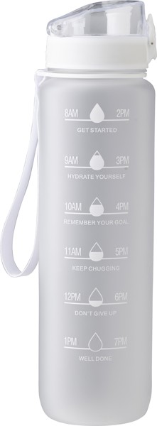 rPET drinkfles Brinley 1000 ml - transparant