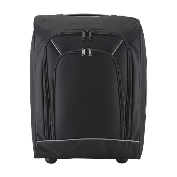 600D Polyester Soft Trolley - Grey