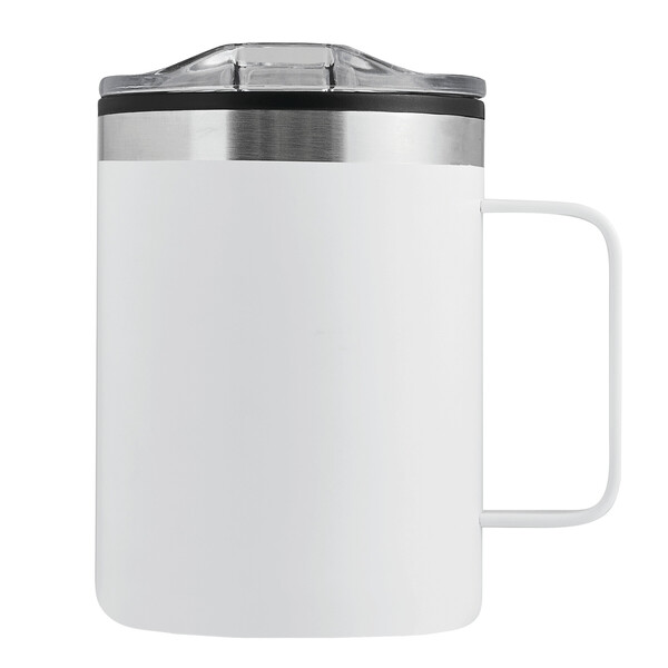Double-Walled Travel Mug Stylemug - White