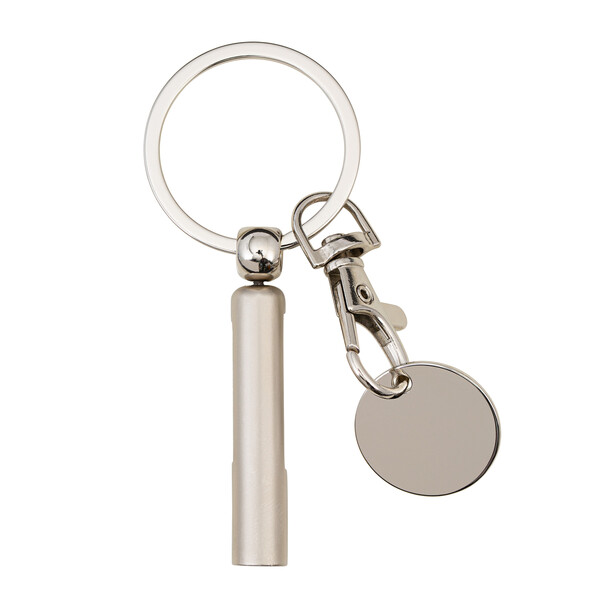 Key Ring LEVENT - silver