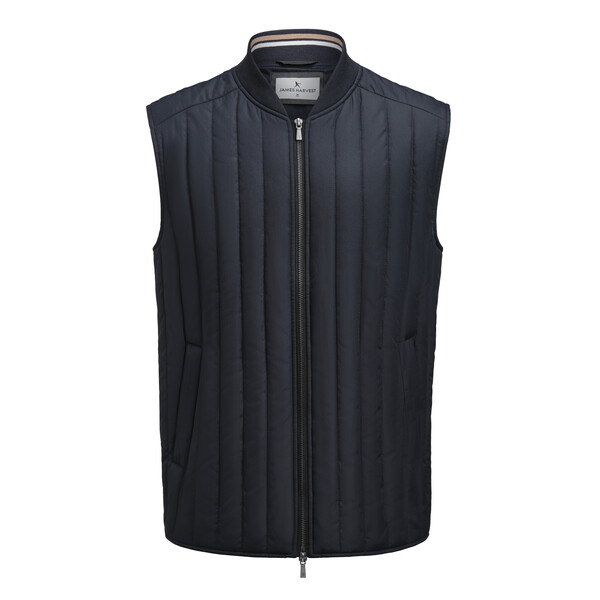 Harvest Scarsdale Vest Black S