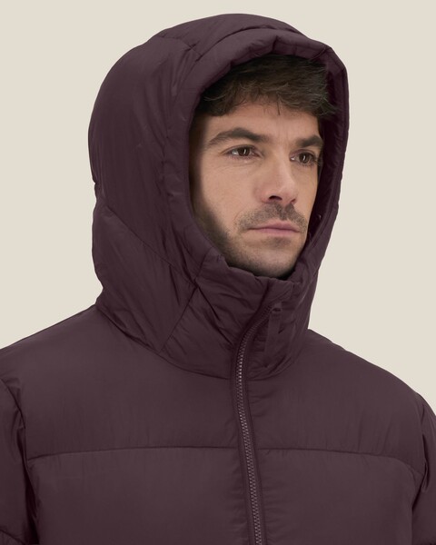 Puffer 2.0 - Red Brown / S