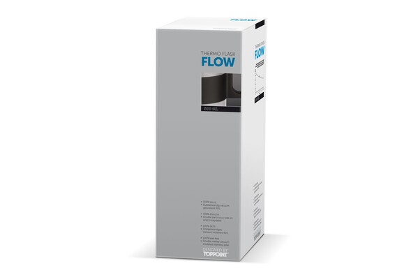 Thermos Flow 500ml  avec poignée - Argent