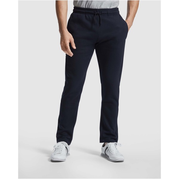 New Astun unisex bukser - Ensfarvet sort / S