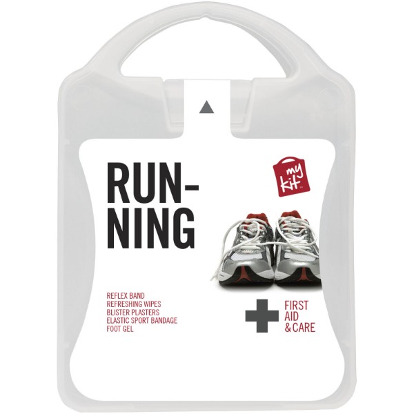 MyKit Running first aid kit - White