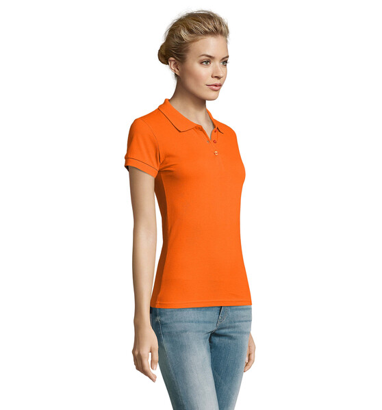PERFECT POLO SENHORA 180g Perfect Women - LaranjaXL