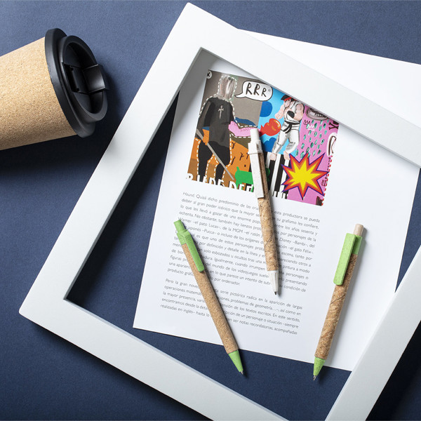 Kugelschreiber Yarden - Schwarz