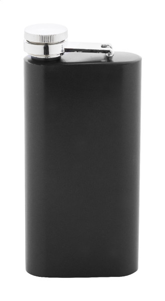 Rss Hip Flask Cabot - Black