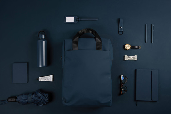 VINGA Sac à dos tote RCS Baltimore - Bleu Marine
