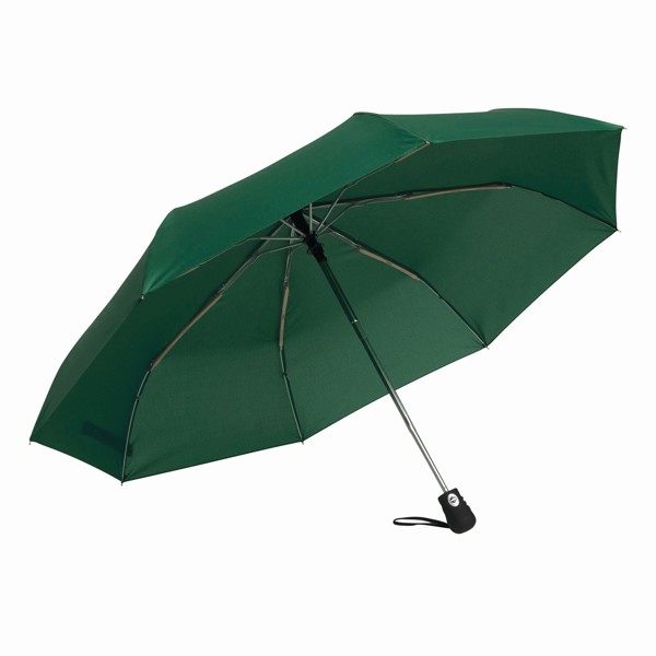 Automatic Open/Close, Windproof Pocket Umbrella Bora - Dark Green