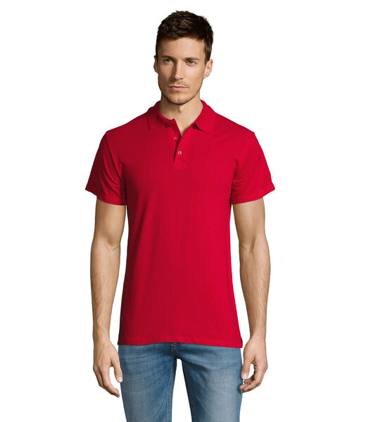 SUMMER II MEN Polo 170g - VermelhoXXL