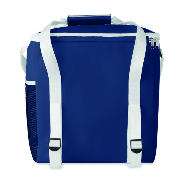 Sac isotherme en polyester 600 Indo - Bleu