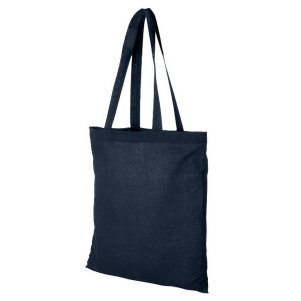 Textilní nákupní taška. MADRAS COTTON TOTE