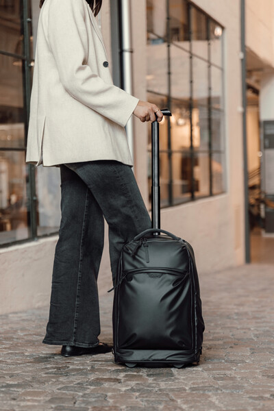 Swiss Peak OSLO RCS Wheeled Duffel Backpack – kab. batožina