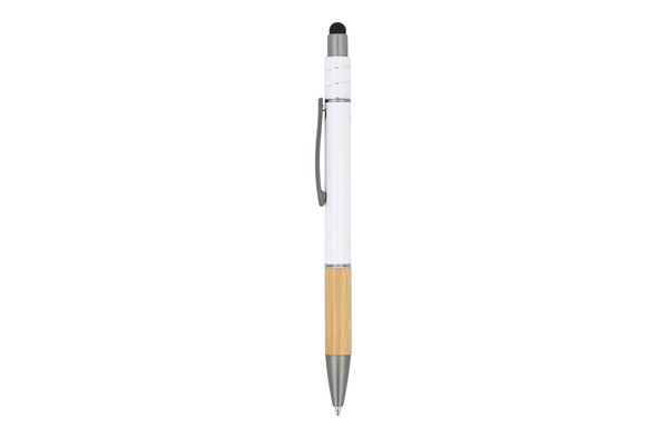 Stylo fidget spinner - Blanc