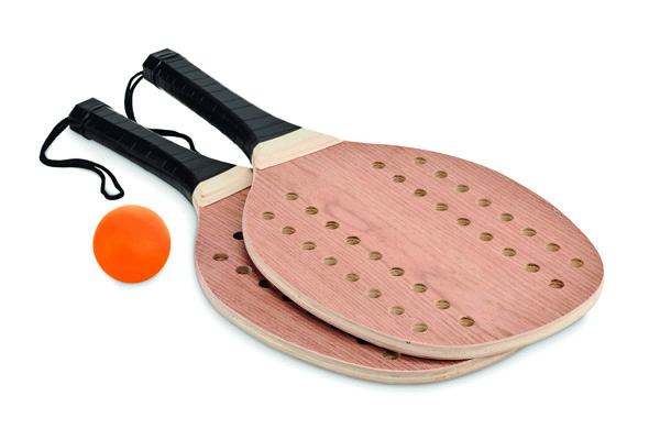 Rosewood beach tennis set Palas