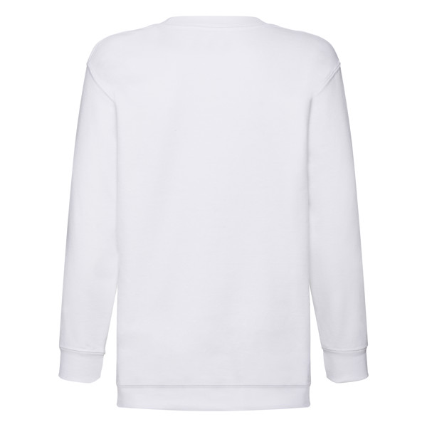 Sweat-Shirt Enfant Classic Set-In Sweat - Blanc / 9-11