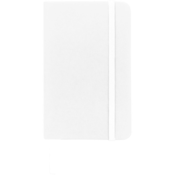 Spectrum A6 hard cover notebook - White