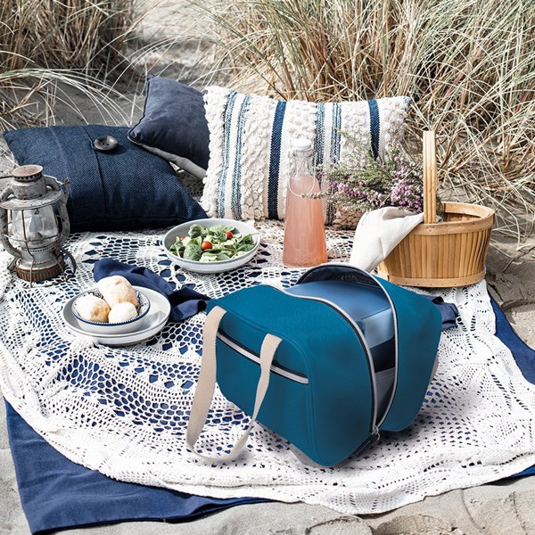 SAC ISOTHERME REPAS - Chocolat