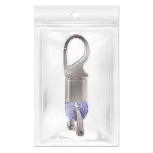 NAUTIC METALLIC KEYCHAIN-CARABINER "CONDOR" - Spain Flag