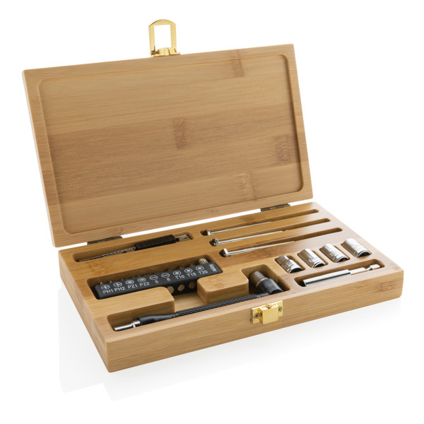 XD - Carvine 21 pcs bamboo tool set