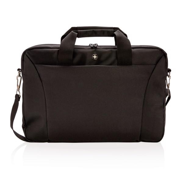 Swiss Peak torba za prenosnik 15,4 in, 600D, 1680D poliester