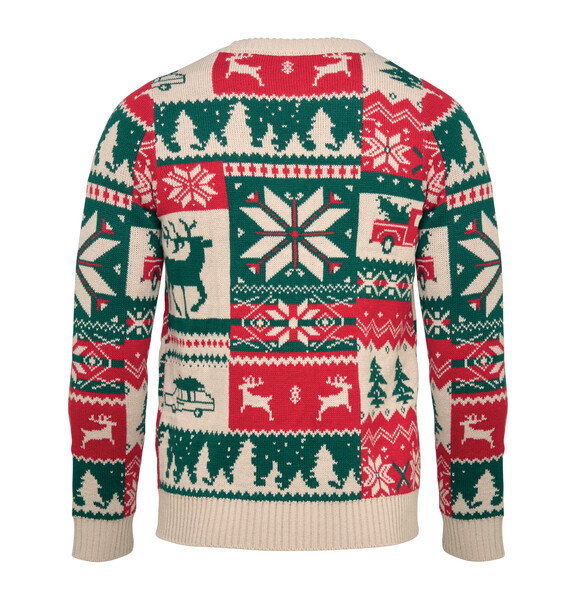 Christmas knitted sweater S-M Shimis
