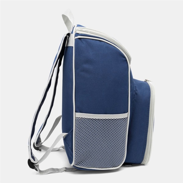 Picknick-Rucksack Outside - Blau / Grau