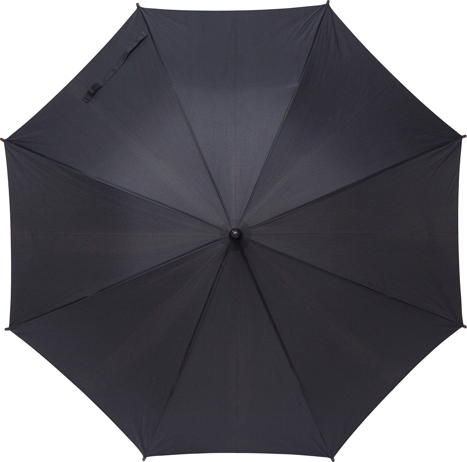 RPET polyester (170T) umbrella - Black
