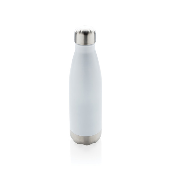 Izolirana steklenica Xd Collection, 500 ml iz nerjavečega jekla - Bela
